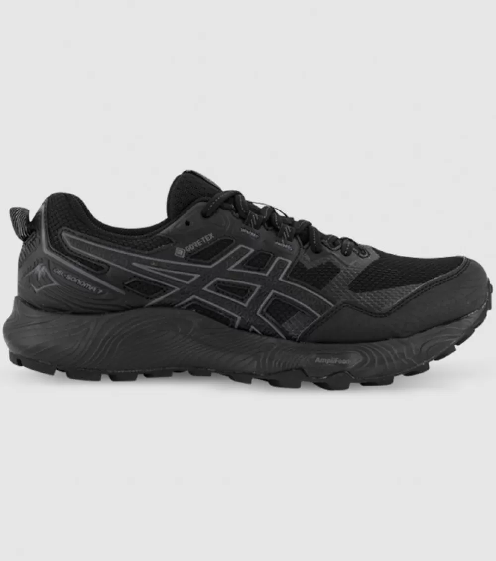 Clearance Asics Gel-Sonoma 7 Gore-Tex Womens Black Graphite Grey