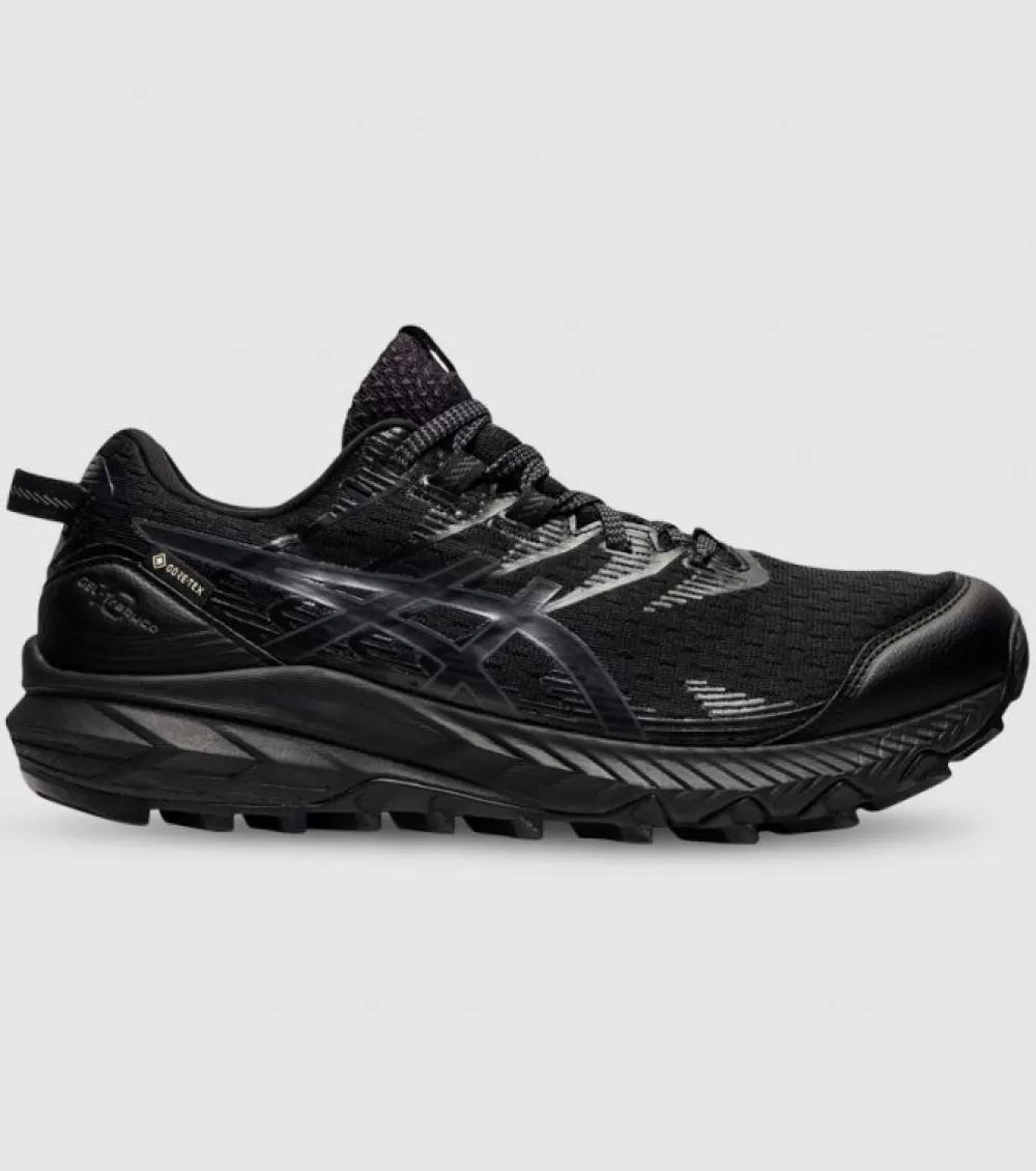 Online Asics Gel-Trabuco 10 Gore-Tex Womens Black Carrier Grey