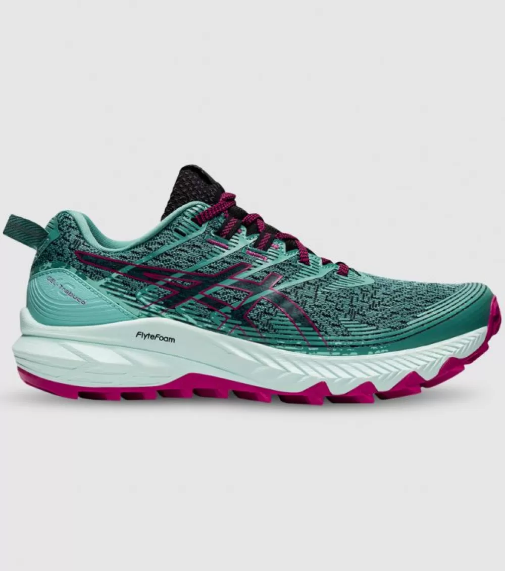 Shop Asics Gel-Trabuco 10 Womens Sage Black