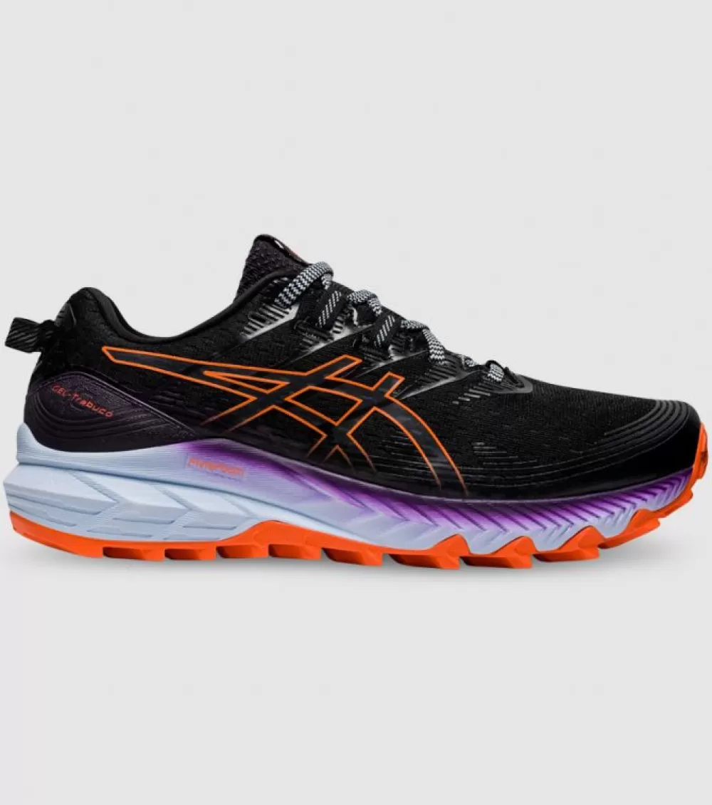 Hot Asics Gel-Trabuco 10 Womens Black Nova Orange