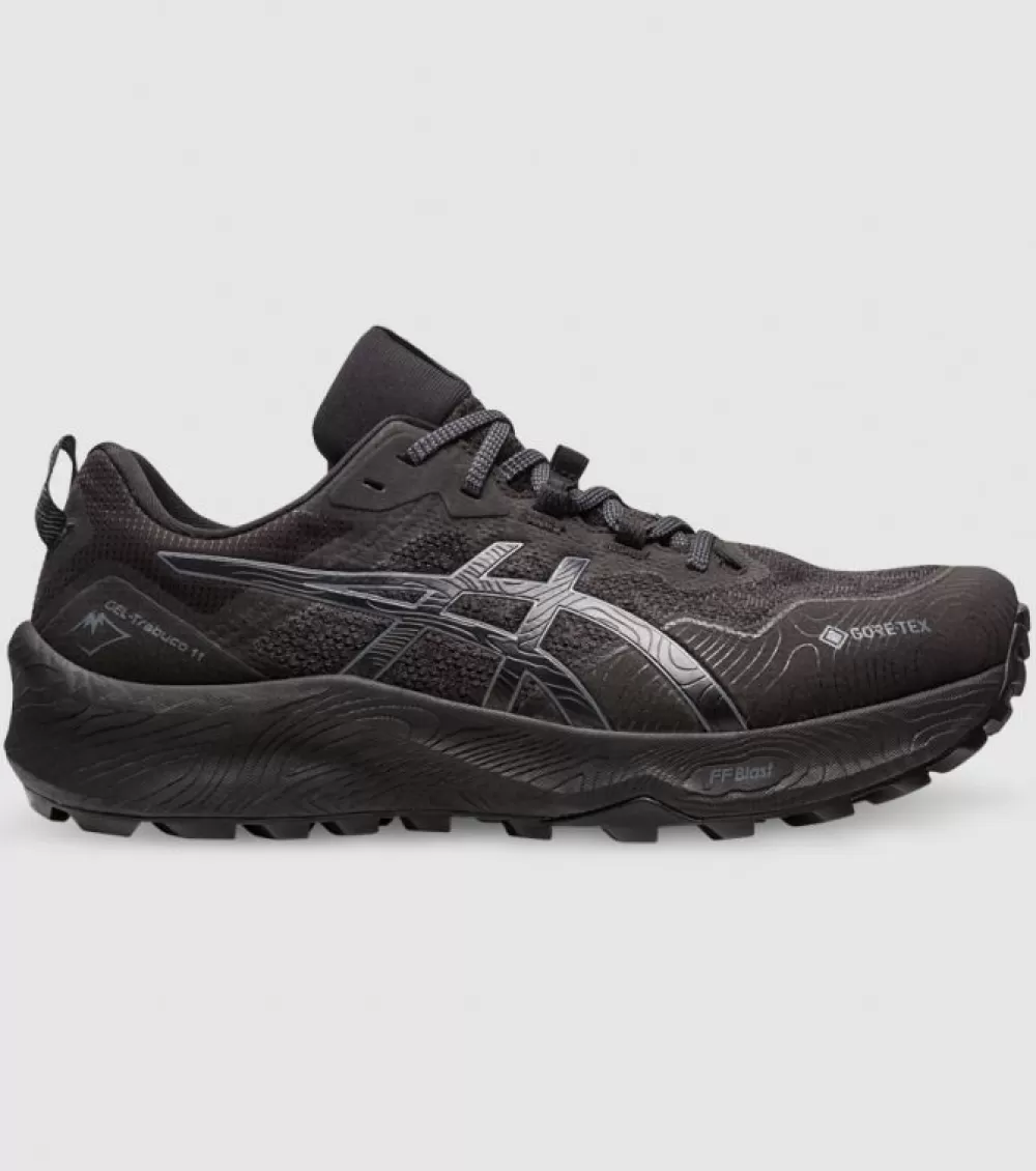 Fashion Asics Gel-Trabuco 11 Gore-Tex Mens Black Carrier Grey