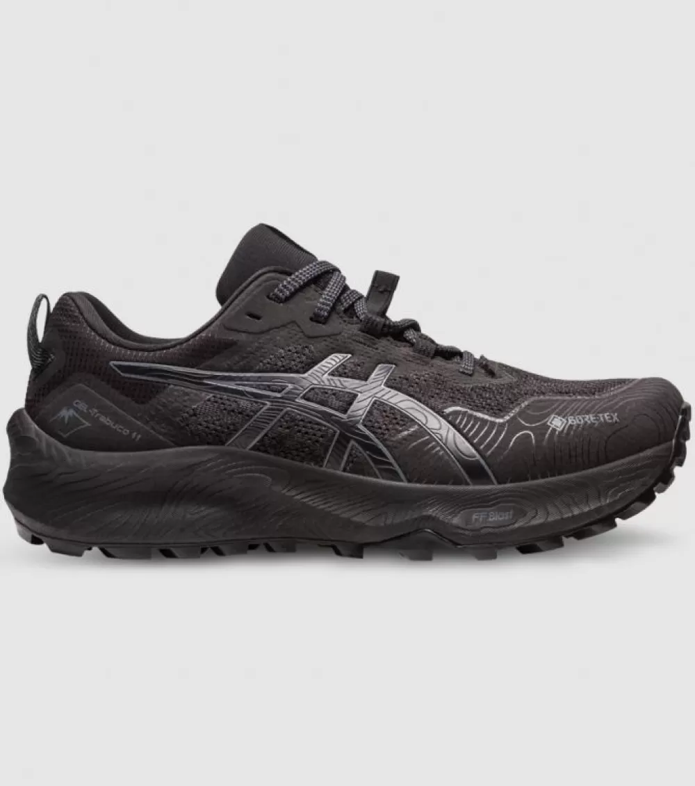 Sale Asics Gel-Trabuco 11 Gore-Tex Womens Black Carrier Grey