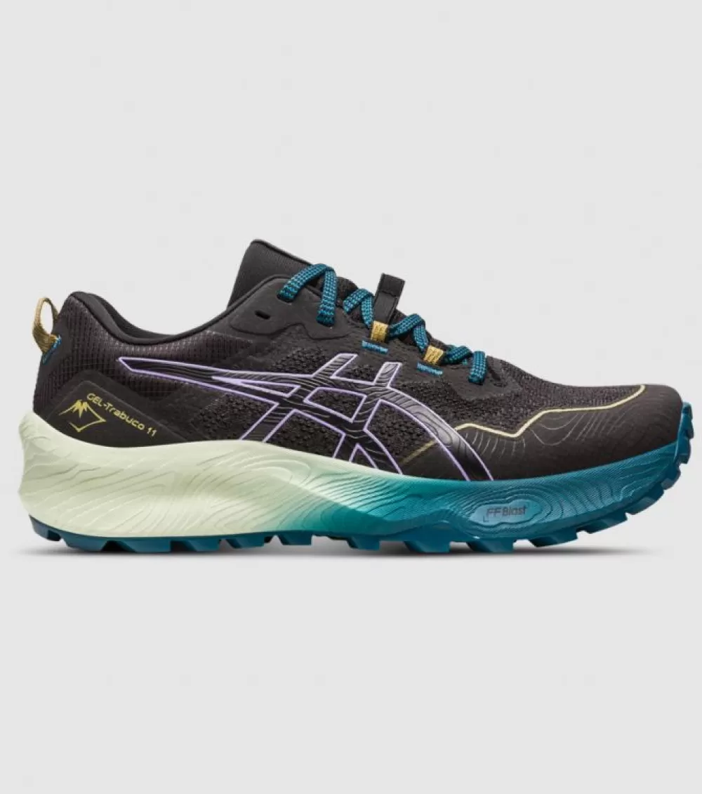 Online Asics Gel-Trabuco 11 Womens Black Digital Violet