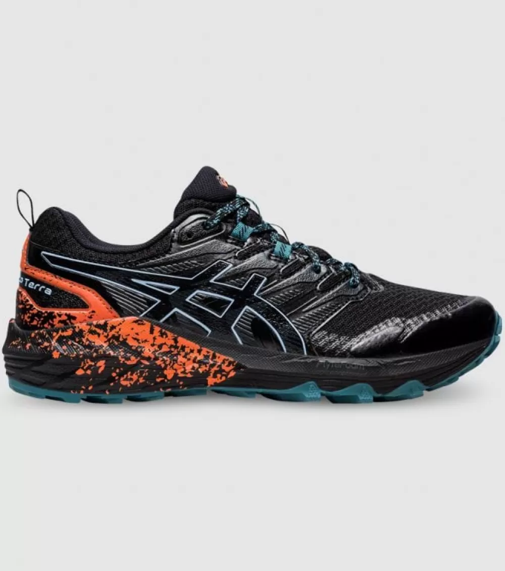 Discount Asics Gel-Trabuco Terra Womens Black Soft Sky