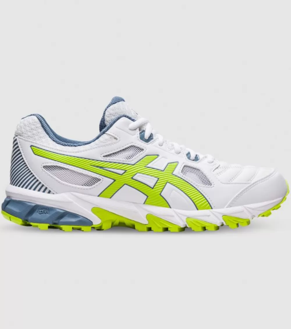 Cheap Asics Gel-Trigger 12 Mens White Lime Zest