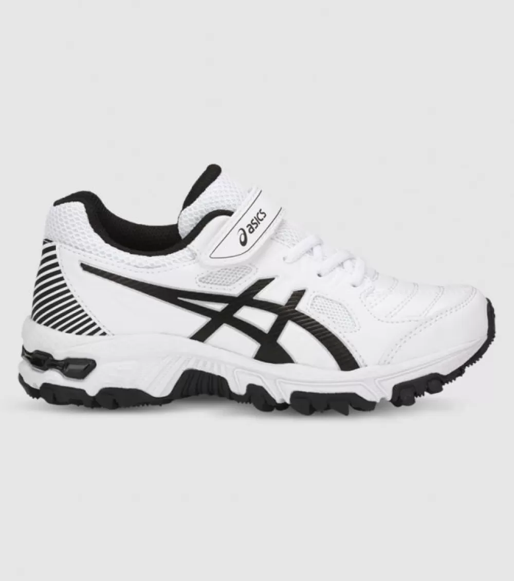 Best Sale Asics Gel-Trigger 12 (Ps) Kids White Black Silver