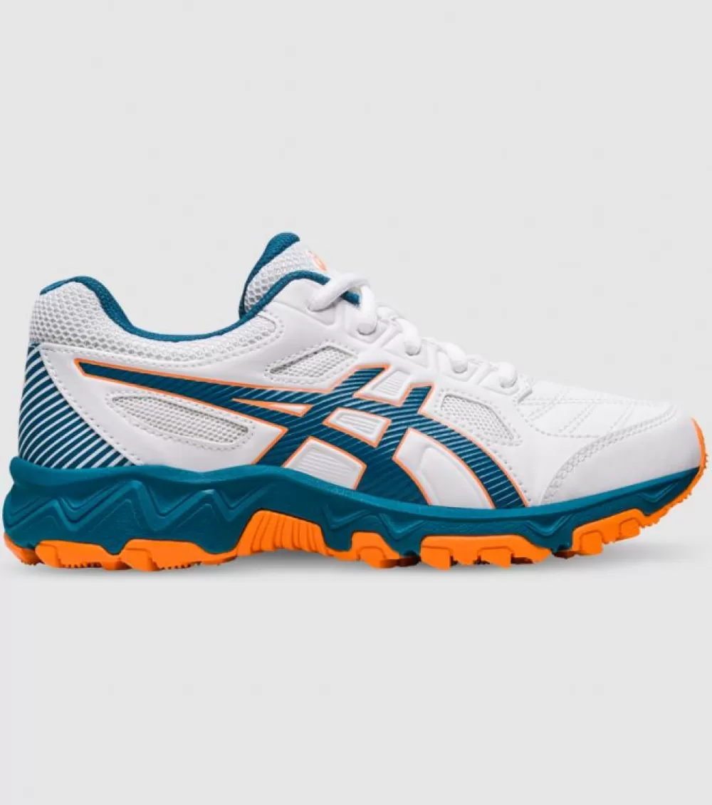 Sale Asics Gel-Trigger 12 Tx (Gs) Kids White Ink Teal