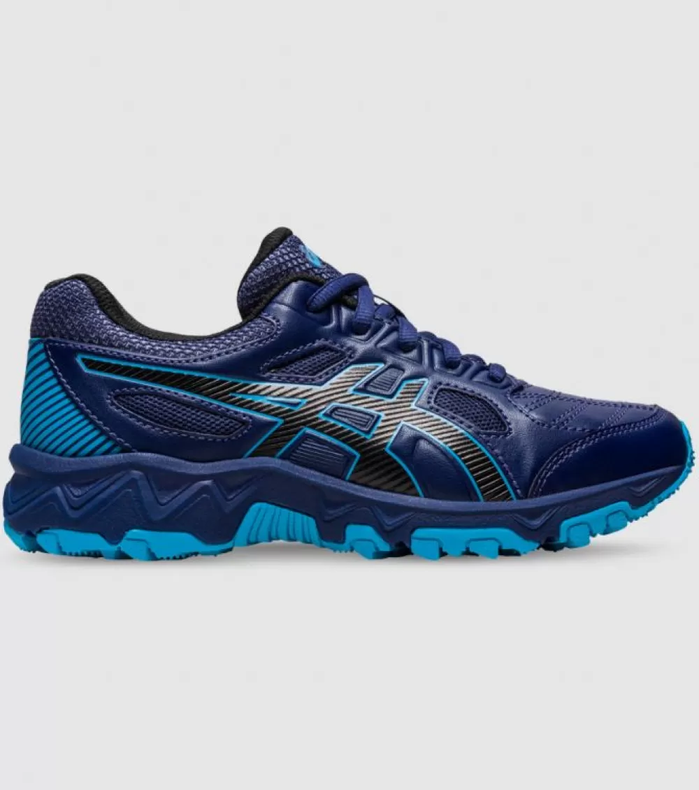 Shop Asics Gel-Trigger 12 Tx (Gs) Kids Indigo Blue Black