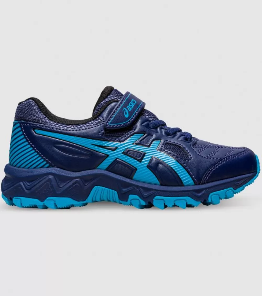 Hot Asics Gel-Trigger 12 Tx (Ps) Kids Indigo Blue Black