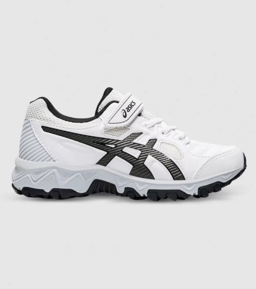 Discount Asics Gel-Trigger 12 Tx (Ps) Kids White Gunmetal