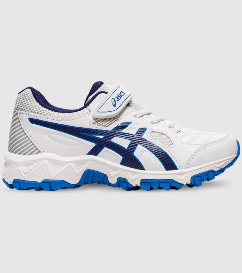 Sale Asics Gel-Trigger 12 Tx (Ps) Kids White Dive Blue