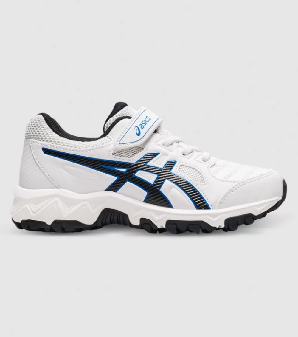 Fashion Asics Gel-Trigger 12 Tx (Ps) Kids White Electric Blue