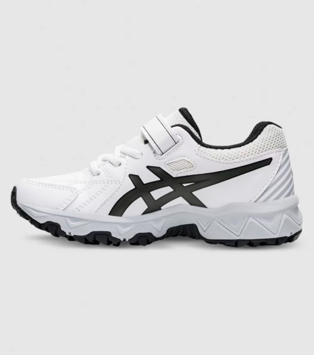 Discount Asics Gel-Trigger 12 Tx (Ps) Kids White Gunmetal