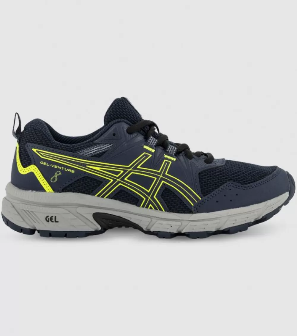 Flash Sale Asics Gel-Venture 8 (Gs) Kids French Blue Hazard Green