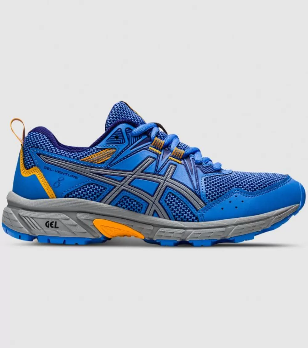 Shop Asics Gel-Venture 8 (Gs) Kids Blue Coast Dive Blue