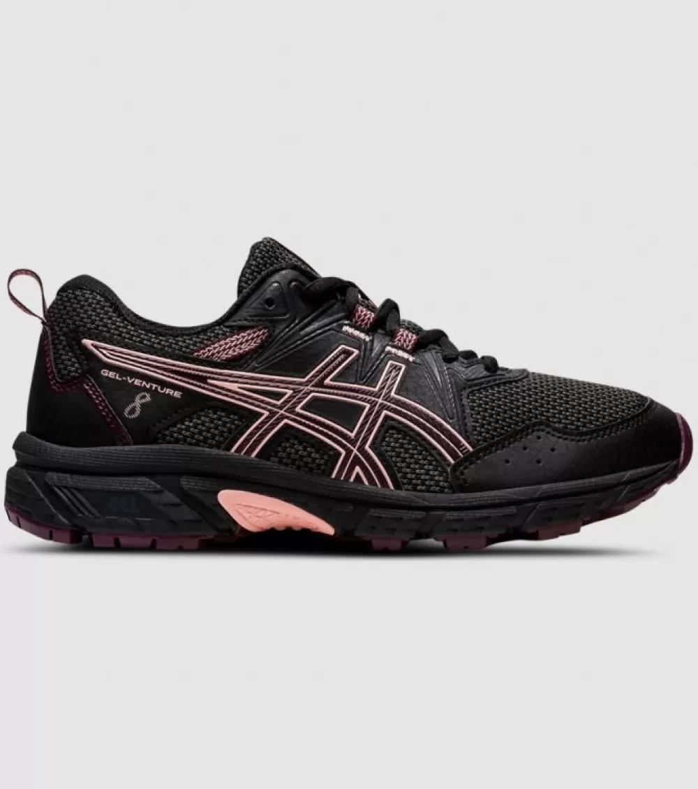 Flash Sale Asics Gel-Venture 8 (Gs) Kids Black Deep Mars