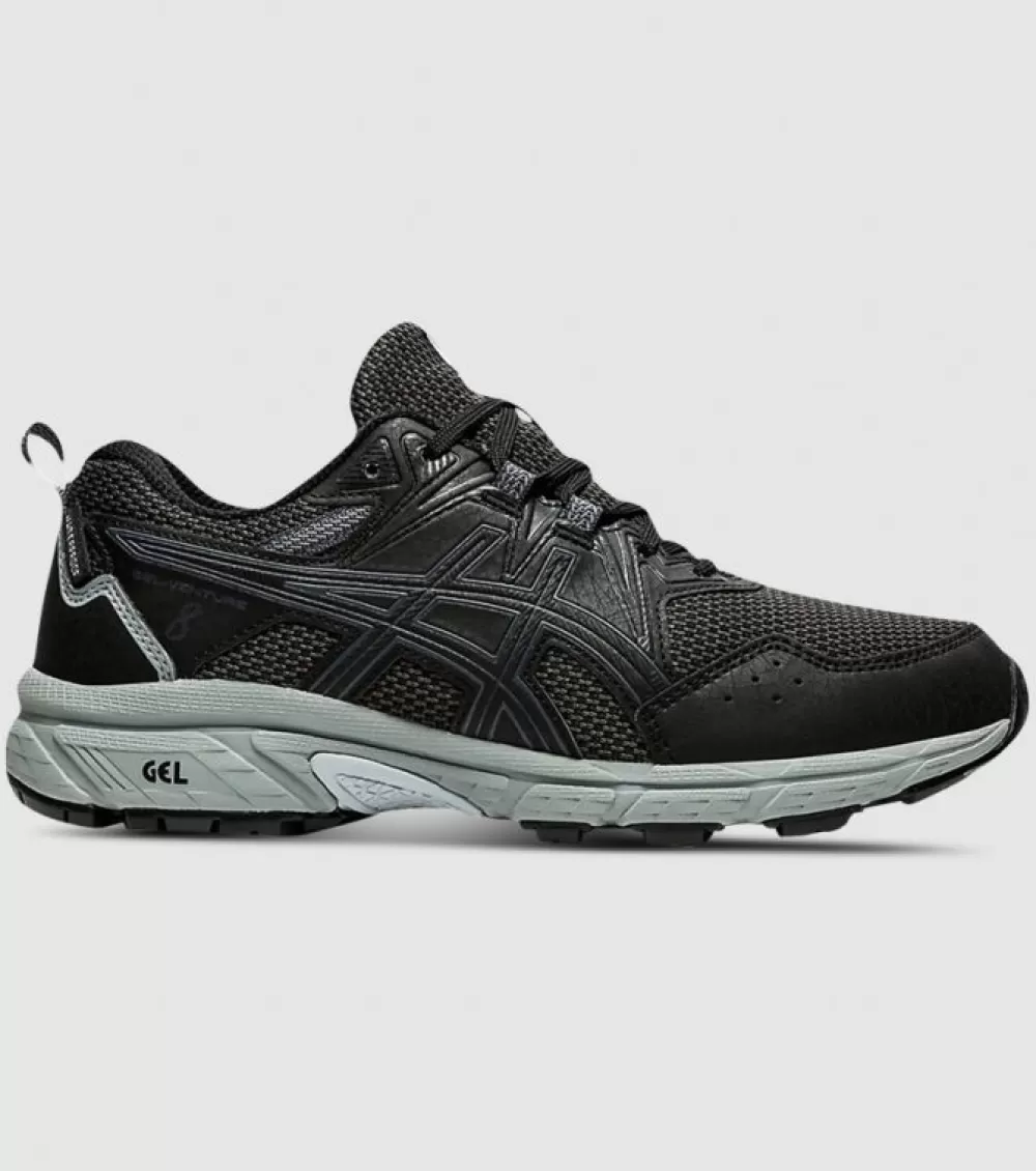 Discount Asics Gel-Venture 8 Waterproof (Gs) Kids Black Carrier Grey