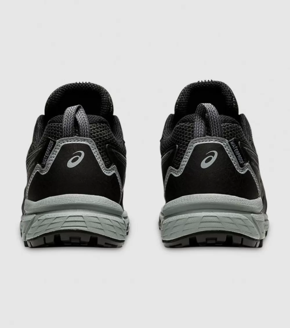 Discount Asics Gel-Venture 8 Waterproof (Gs) Kids Black Carrier Grey