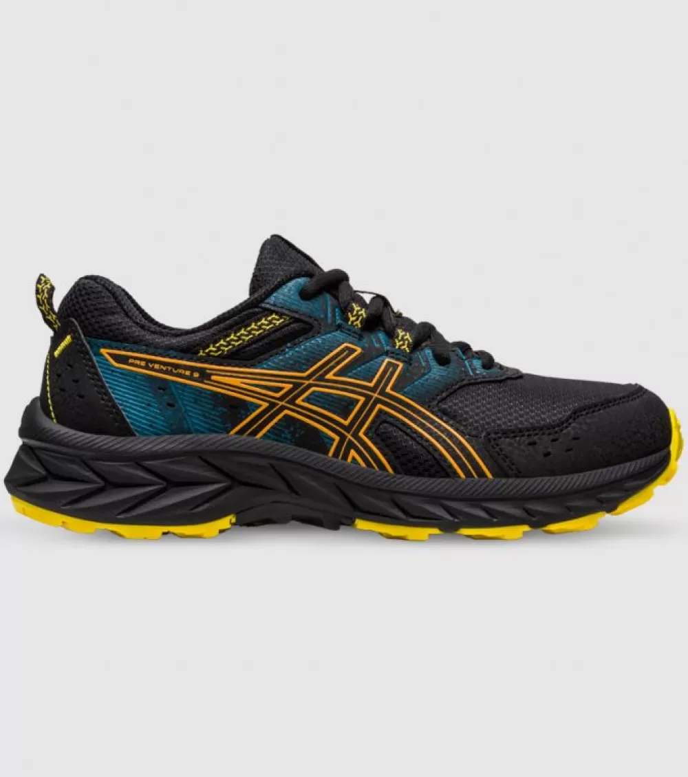 Flash Sale Asics Gel-Venture 9 (Gs) Kids Black Sandstorm