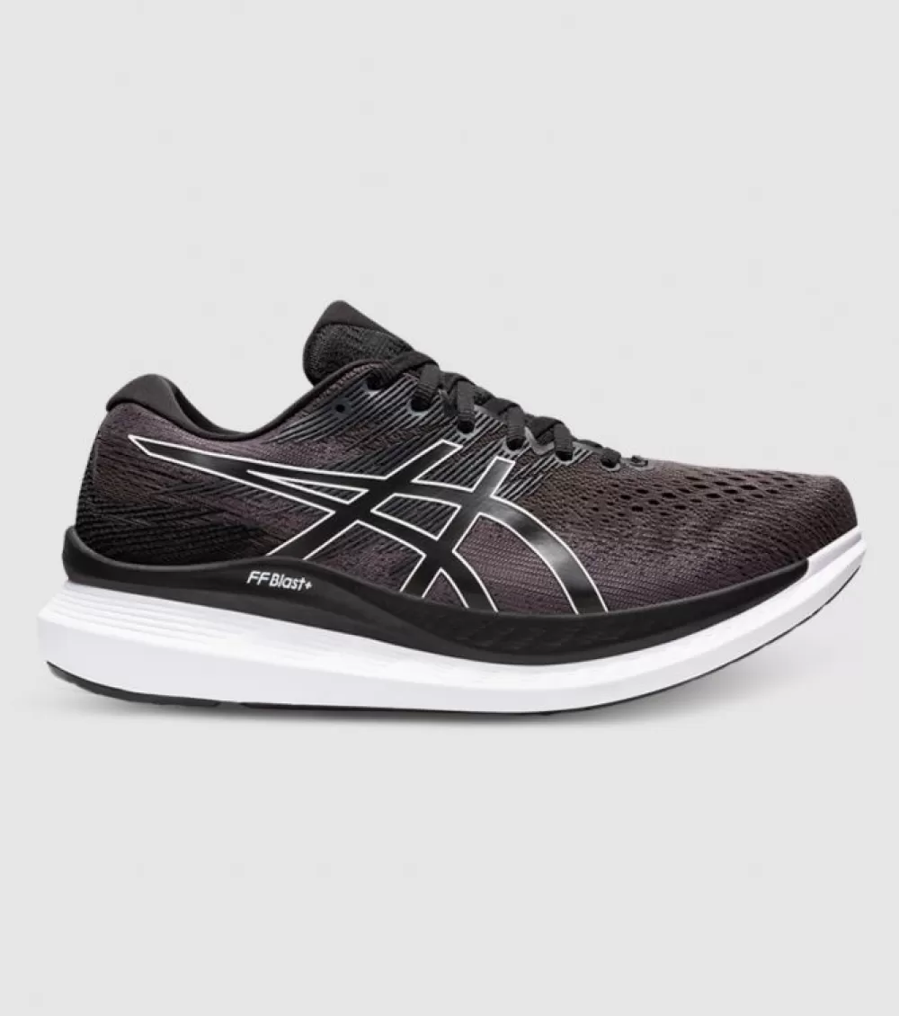 New Asics Glideride 3 (2E) Mens Black White