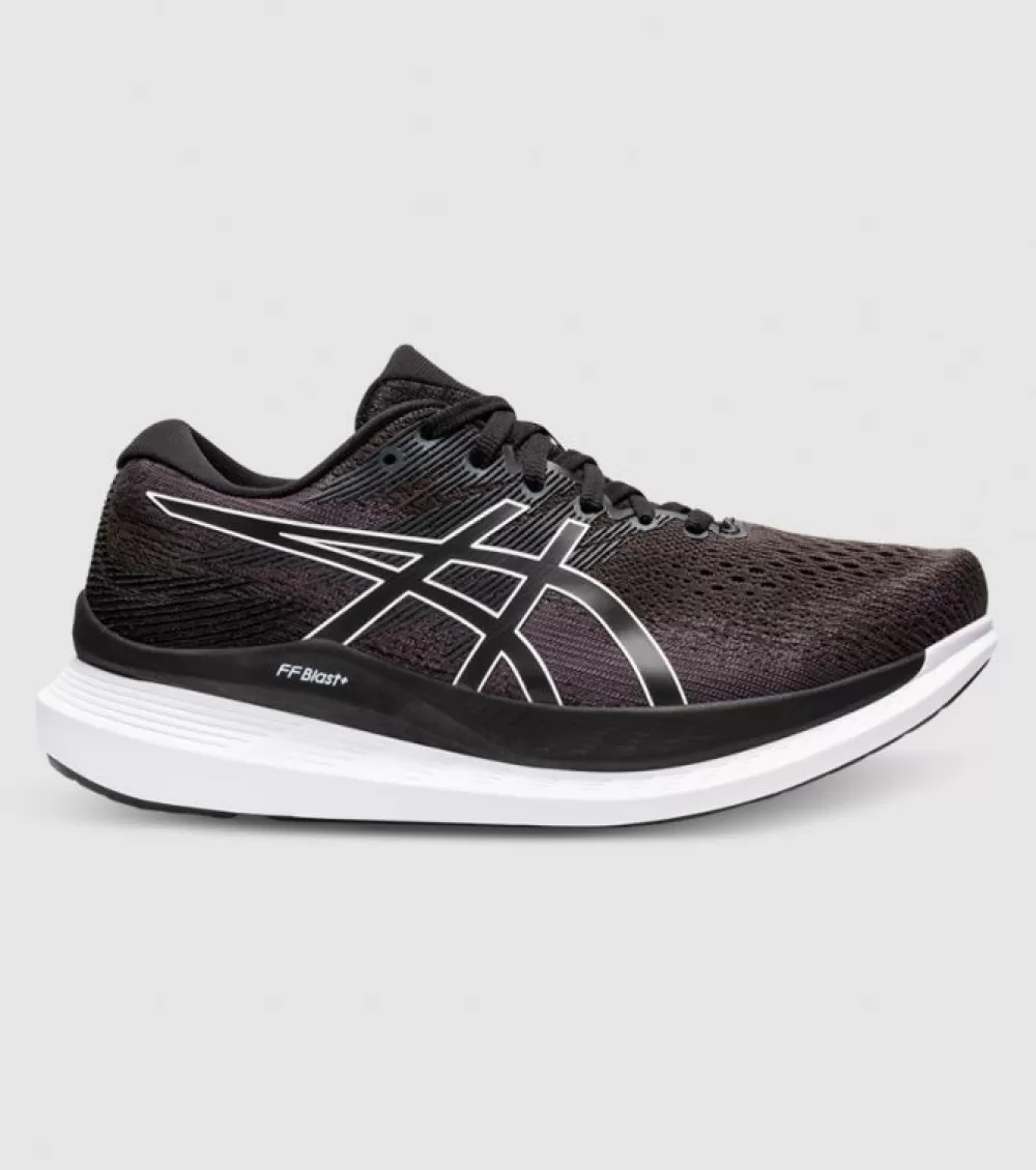 Best Sale Asics Glideride 3 (D Wide) Womens Black White