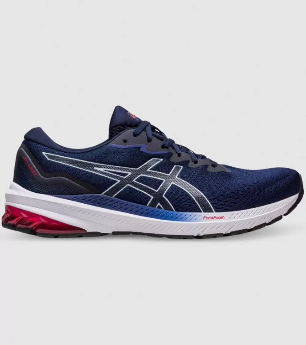 Cheap Asics Gt-1000 11 (2E Wide) Mens Indigo Blue Midnight