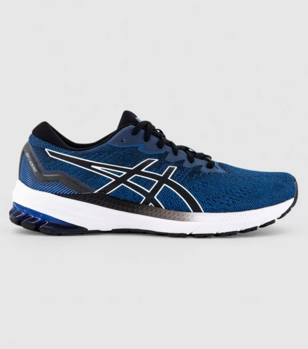 Outlet Asics Gt-1000 11 (2E Wide) Mens Lake Drive Black