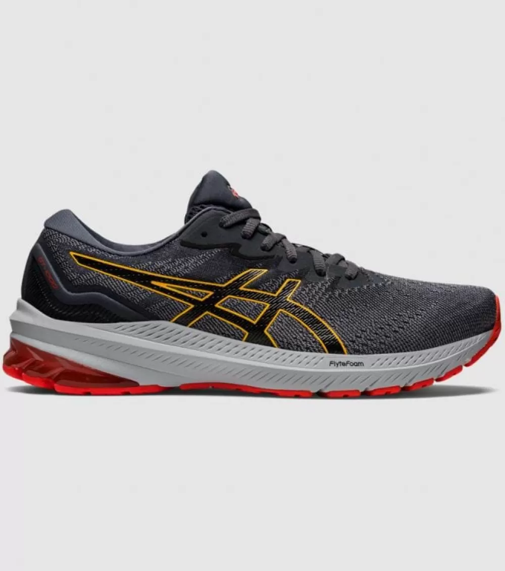 Store Asics Gt-1000 11 (2E Wide) Mens Sheet Rock Black