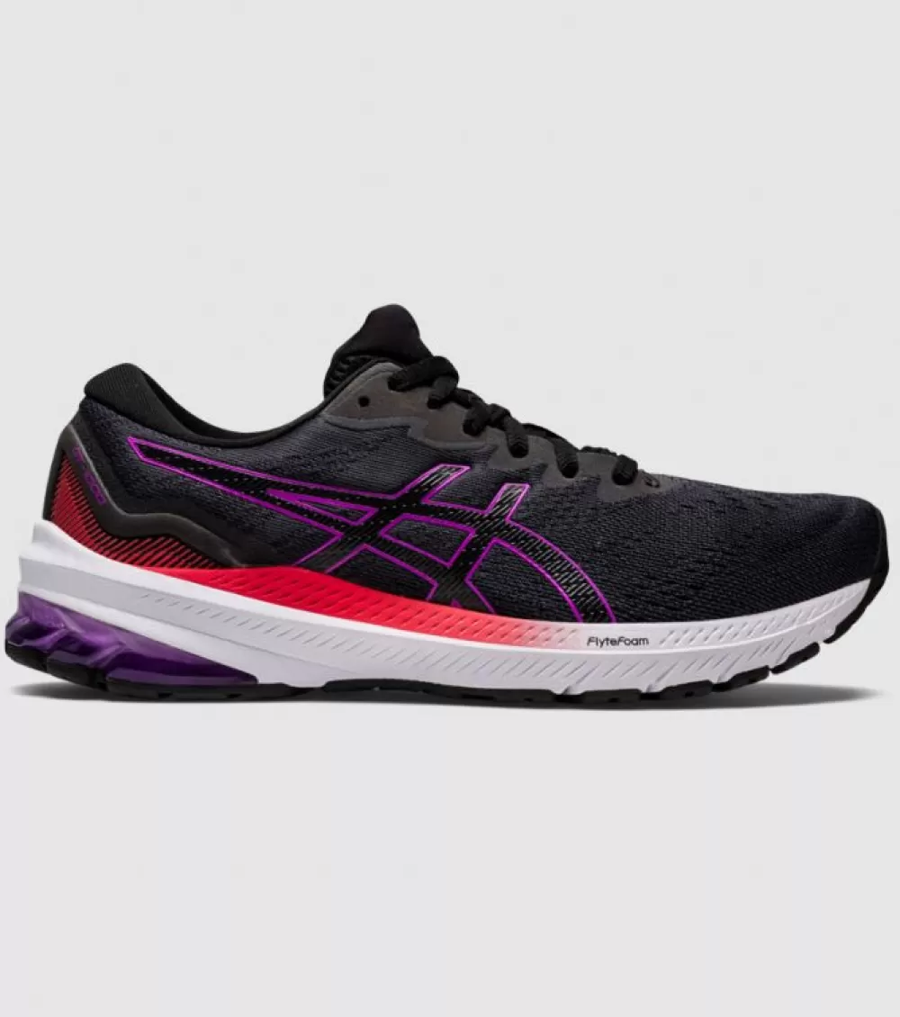 New Asics Gt-1000 11 (D Wide) Womens Black Orchid