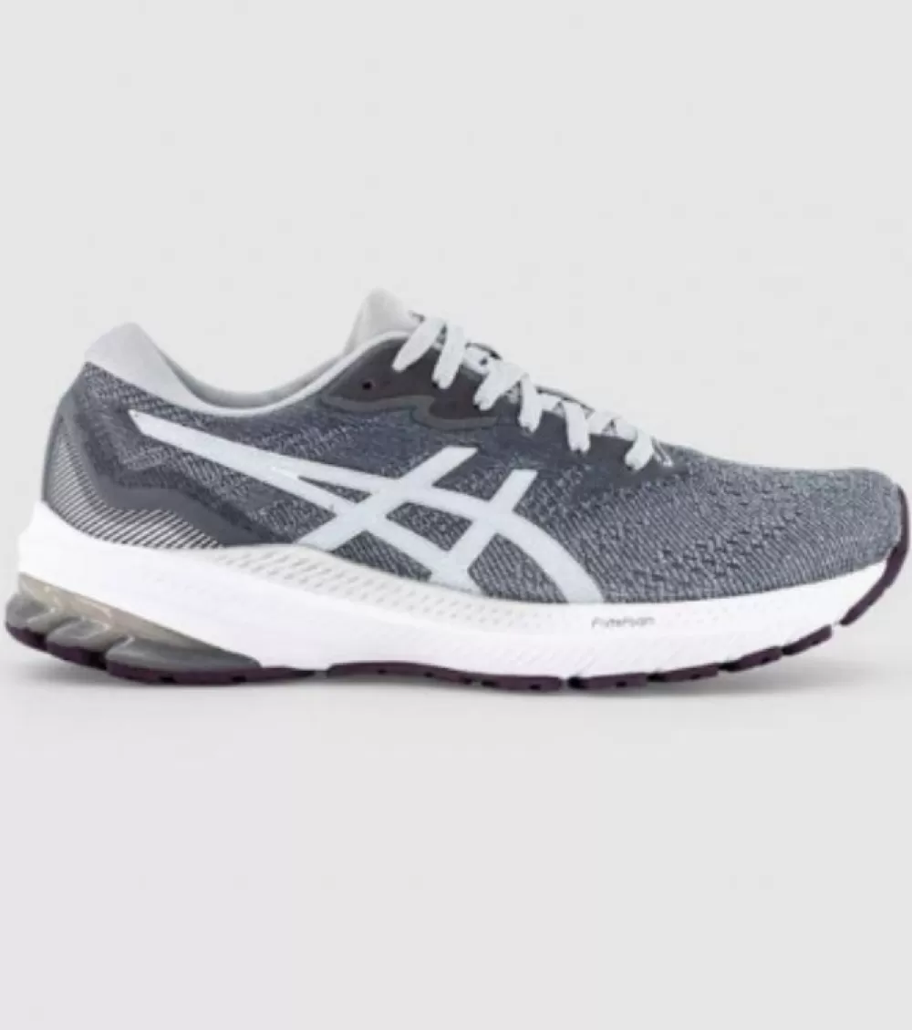 Sale Asics Gt-1000 11 (D Wide) Womens Piedmont Grey White