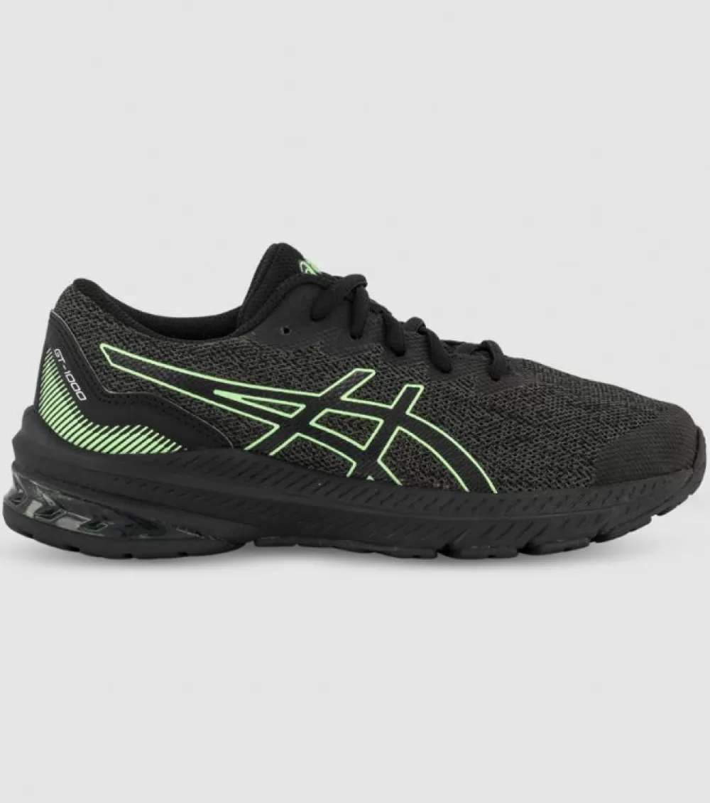 Shop Asics Gt-1000 11 (Gs) Kids Graphite Grey New Leaf