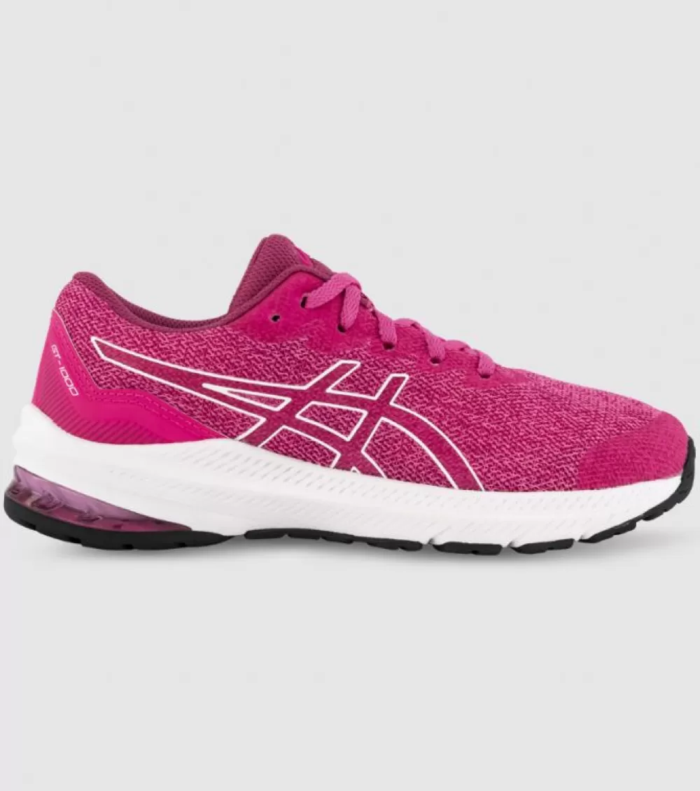 Best Asics Gt-1000 11 (Gs) Kids Pink Glo White