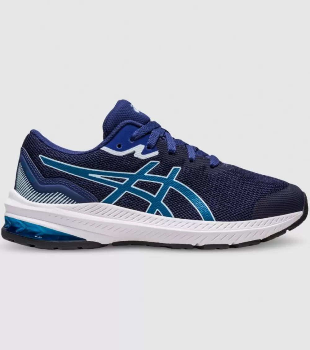 Clearance Asics Gt-1000 11 (Gs) Kids Indigo Blue Reborn Blue