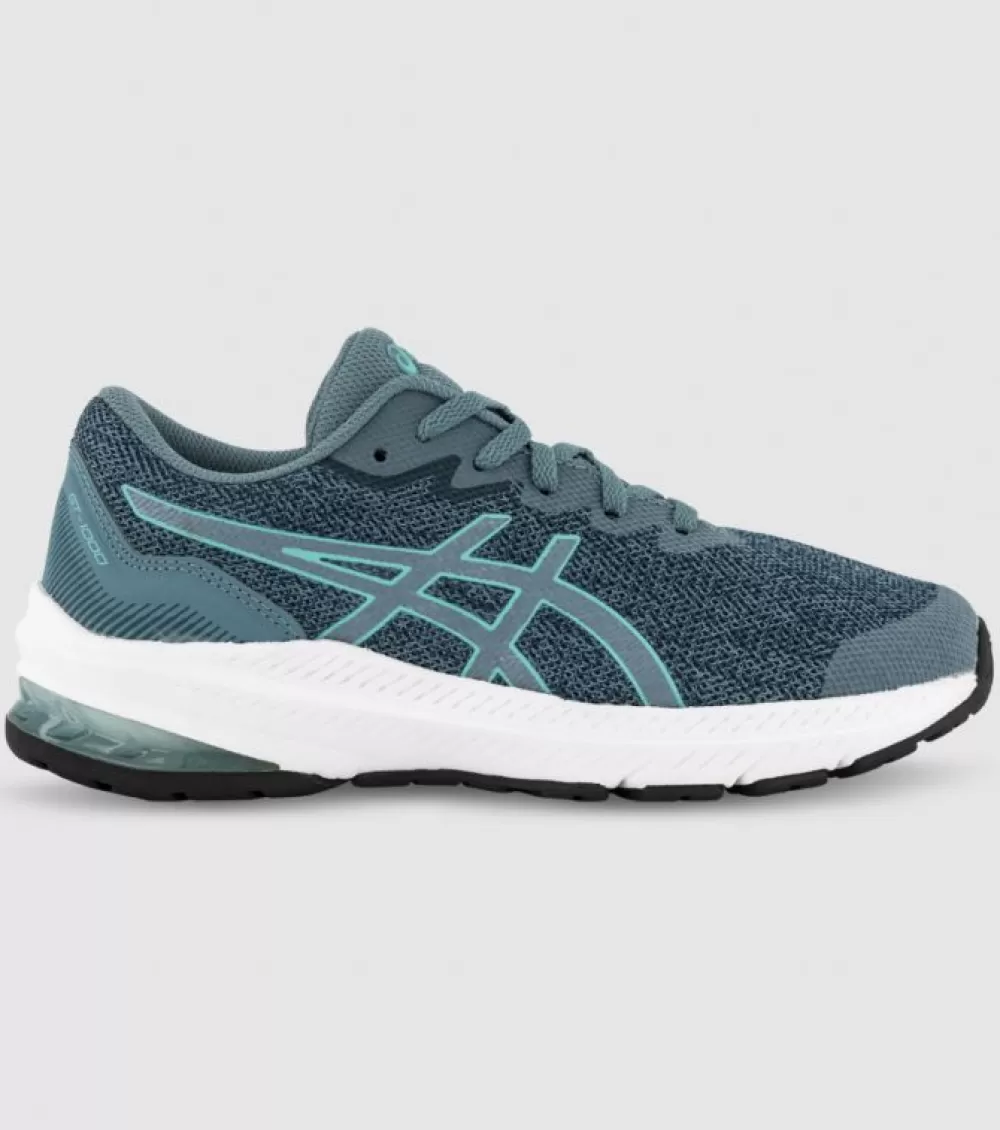 Discount Asics Gt-1000 11 (Gs) Kids Velvet Pine Misty Pine