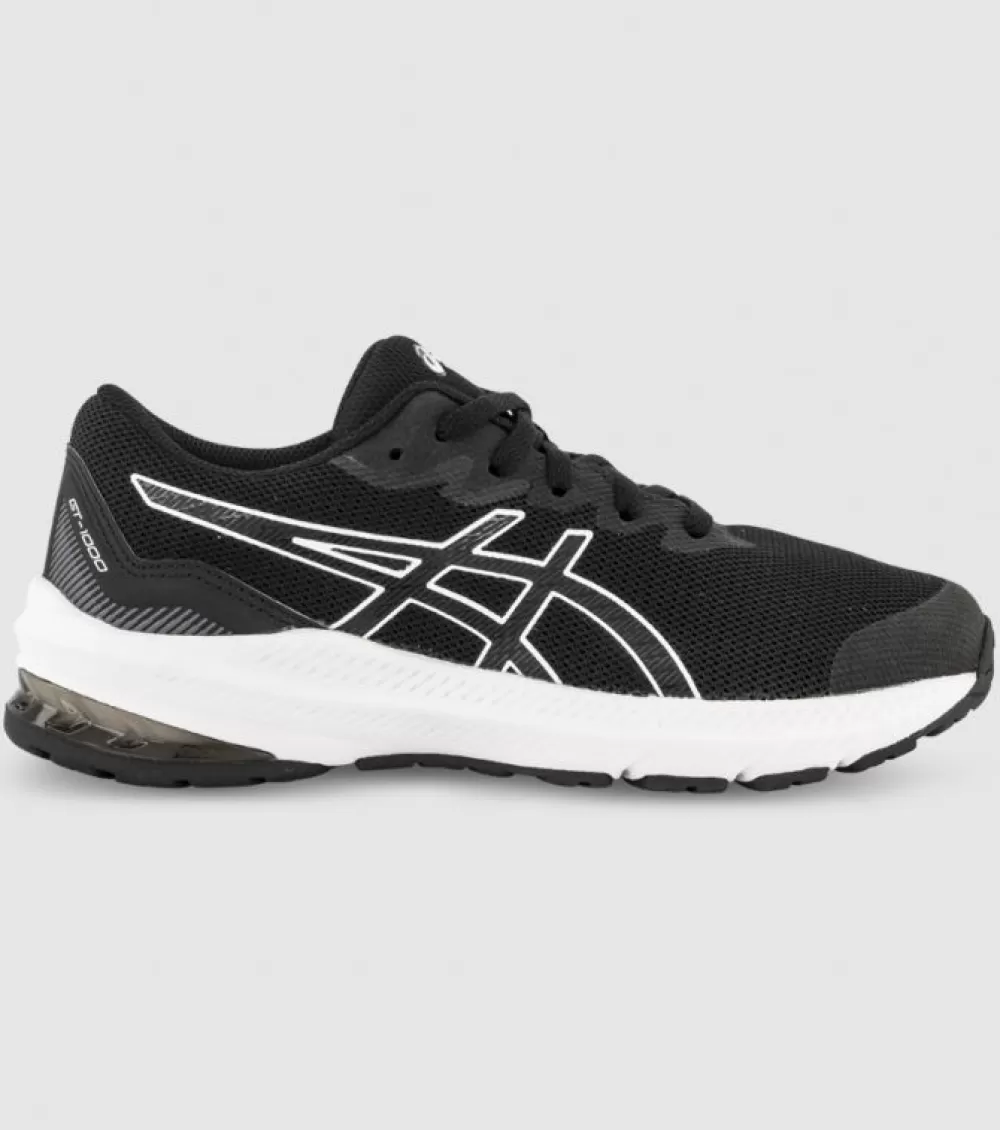 Best Asics Gt-1000 11 (Gs) Kids Black White