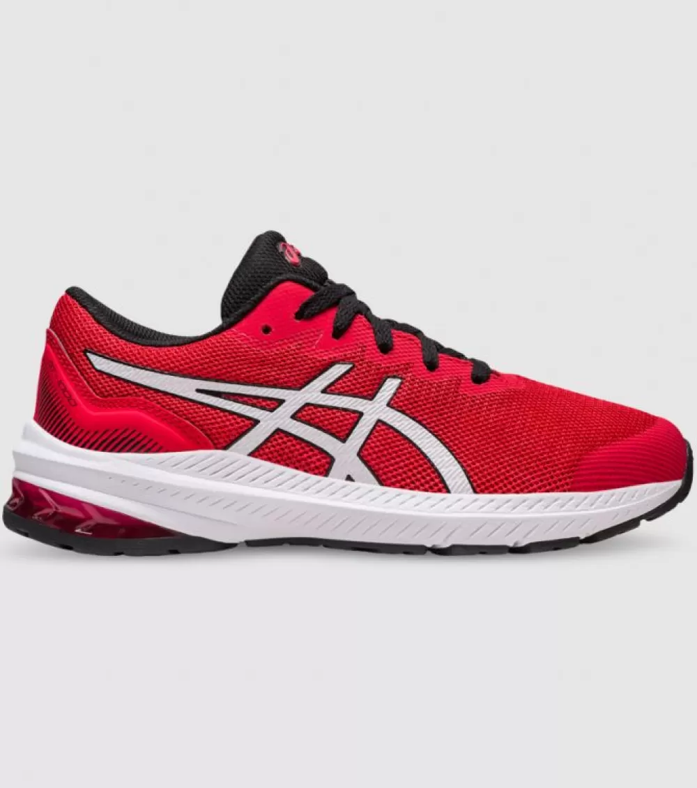 Best Asics Gt-1000 11 (Gs) Kids Electric Red White