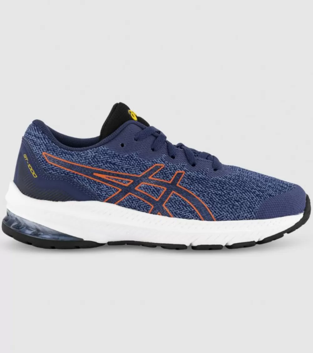 Shop Asics Gt-1000 11 (Gs) Kids Azure Deep Ocean