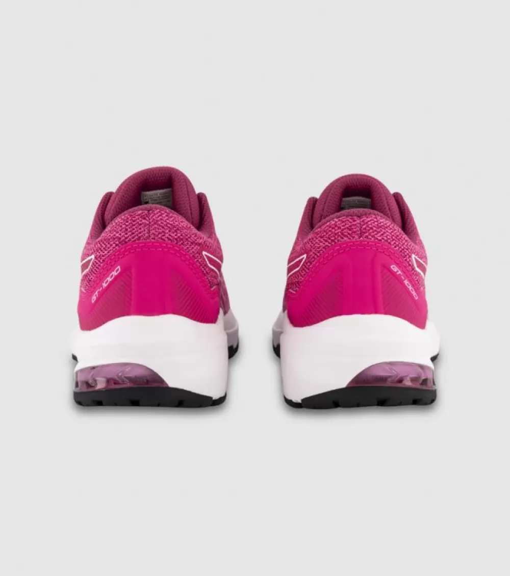 Best Asics Gt-1000 11 (Gs) Kids Pink Glo White