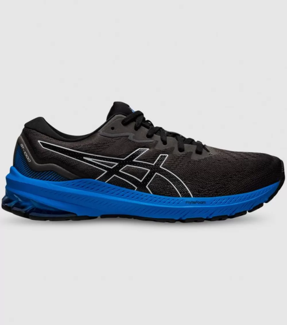 Clearance Asics Gt-1000 11 Mens Black Electric Blue