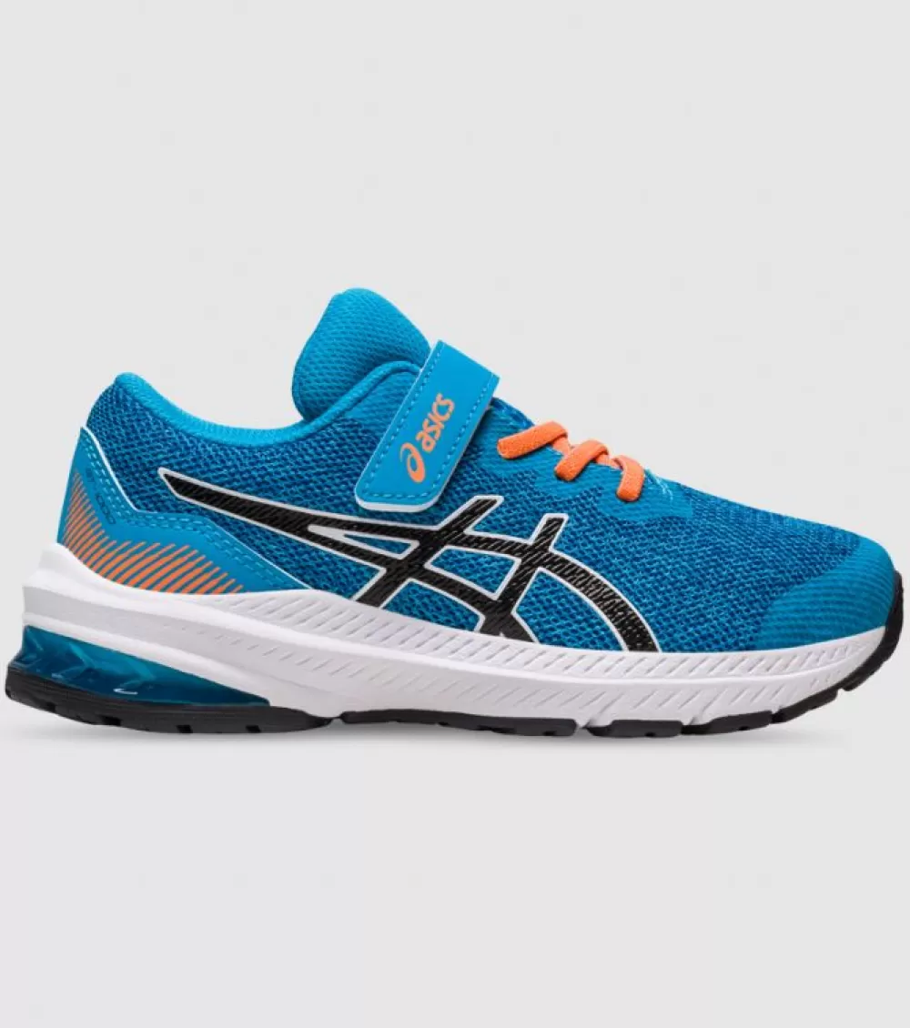 Best Asics Gt-1000 11 (Ps) Kids Island Blue Black