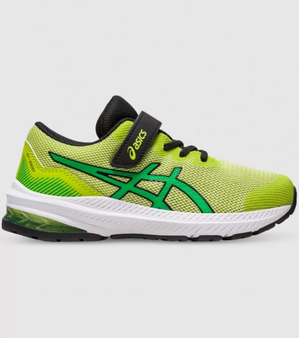 Fashion Asics Gt-1000 11 (Ps) Kids Lime Zest Cilantro