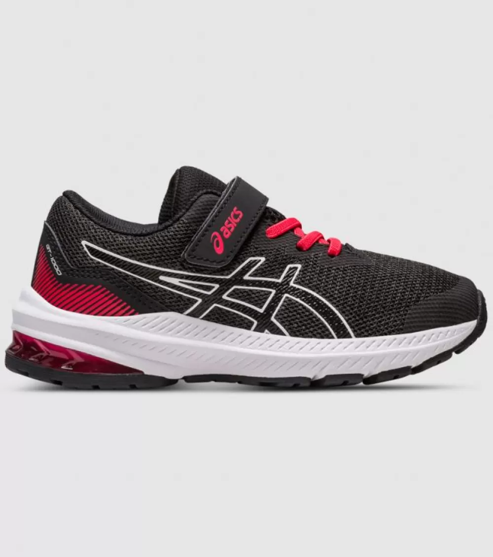 Online Asics Gt-1000 11 (Ps) Kids Black Electric Red