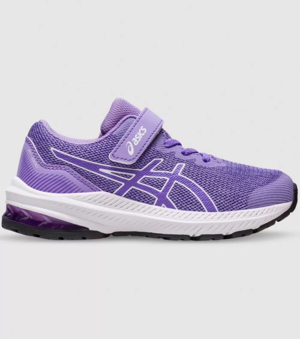 New Asics Gt-1000 11 (Ps) Kids Digital Violet Amethyst