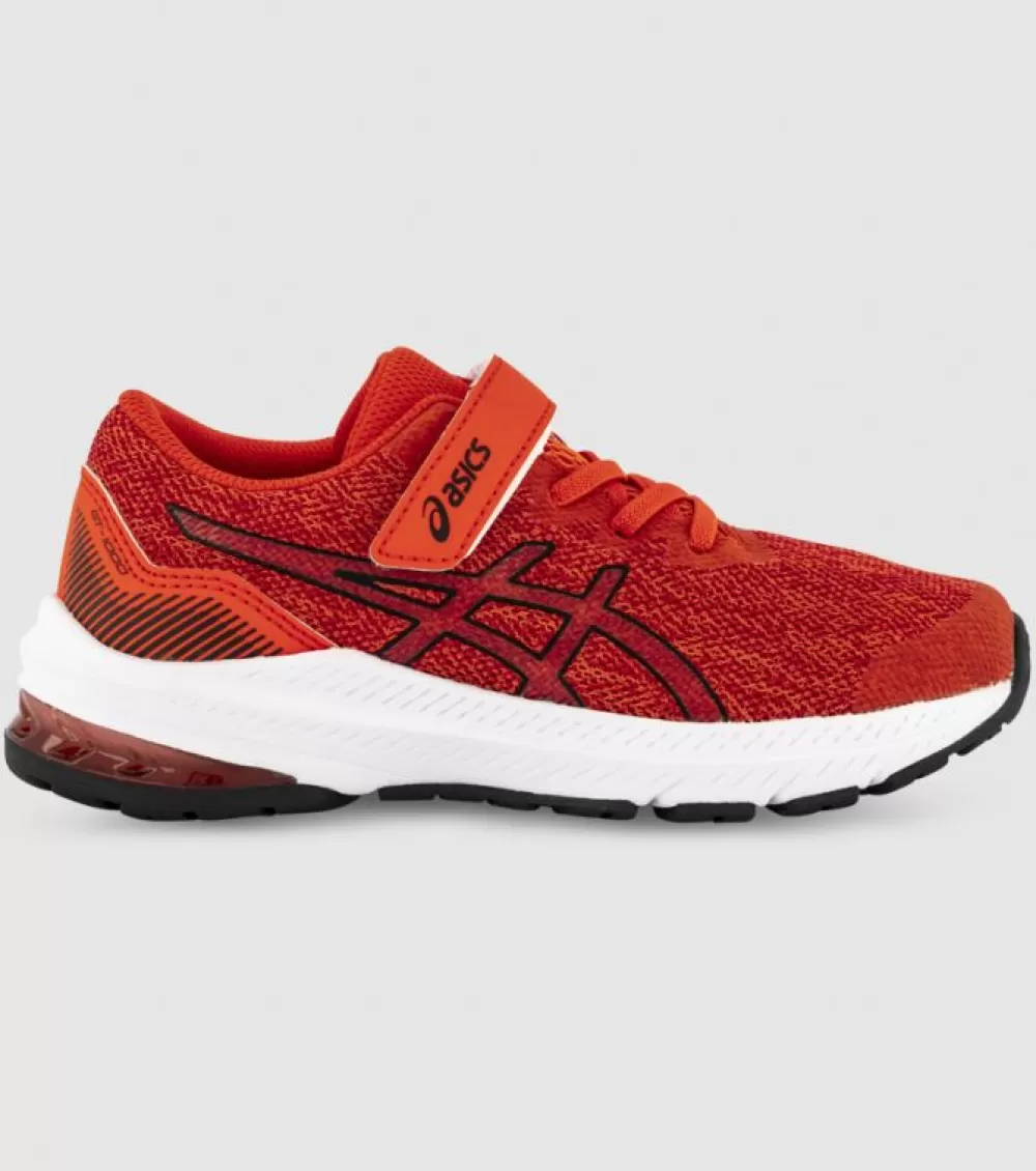 Sale Asics Gt-1000 11 (Ps) Kids Cherry Tomato Black