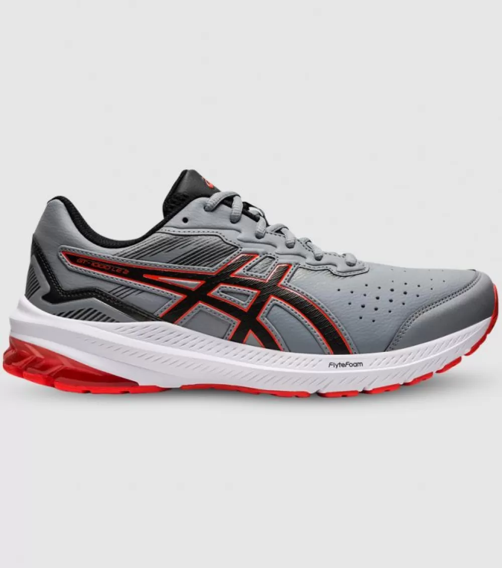 Sale Asics Gt-1000 Le 2 (2E Wide) Mens Sheet Rock Black