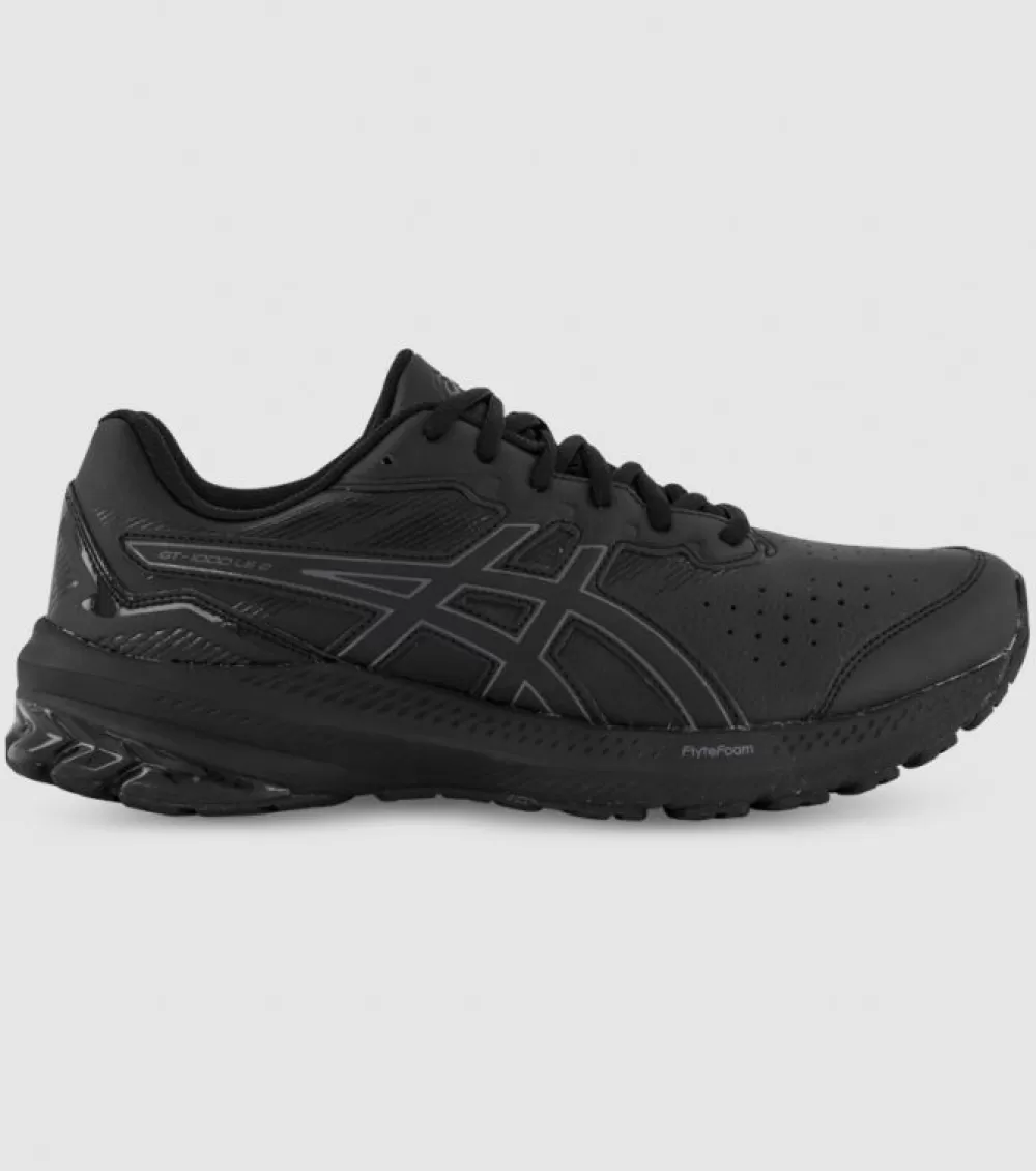 Cheap Asics Gt-1000 Le 2 (2E Wide) Mens Black Black