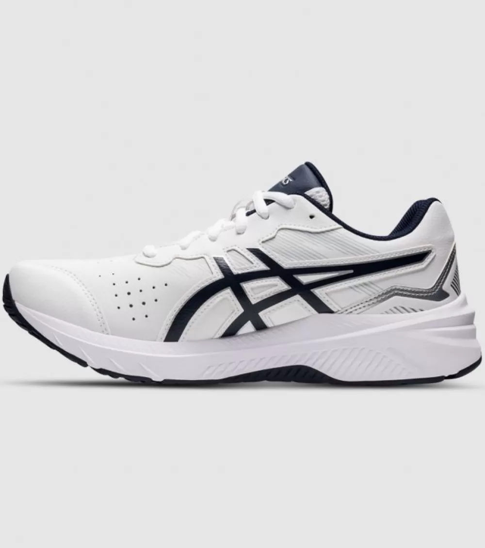 Sale Asics Gt-1000 Le 2 (2E Wide) Mens White Midnight