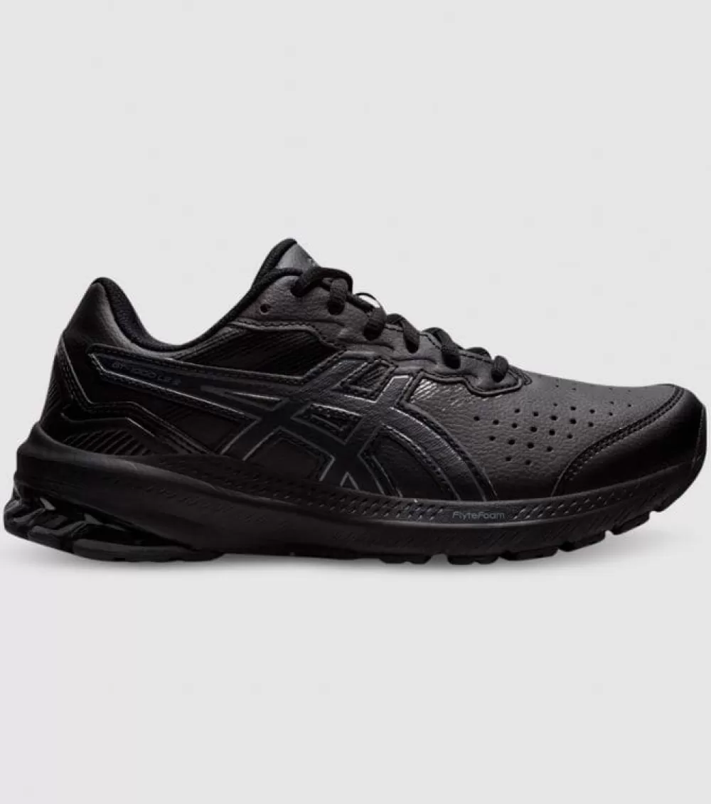 Clearance Asics Gt-1000 Le 2 (D Wide) Womens Black Black