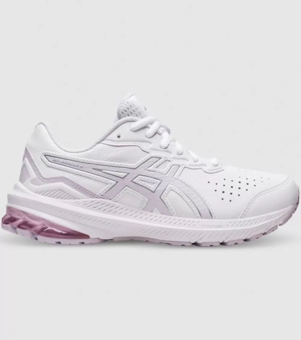 Flash Sale Asics Gt-1000 Le 2 (D Wide) Womens White Dusk Violet