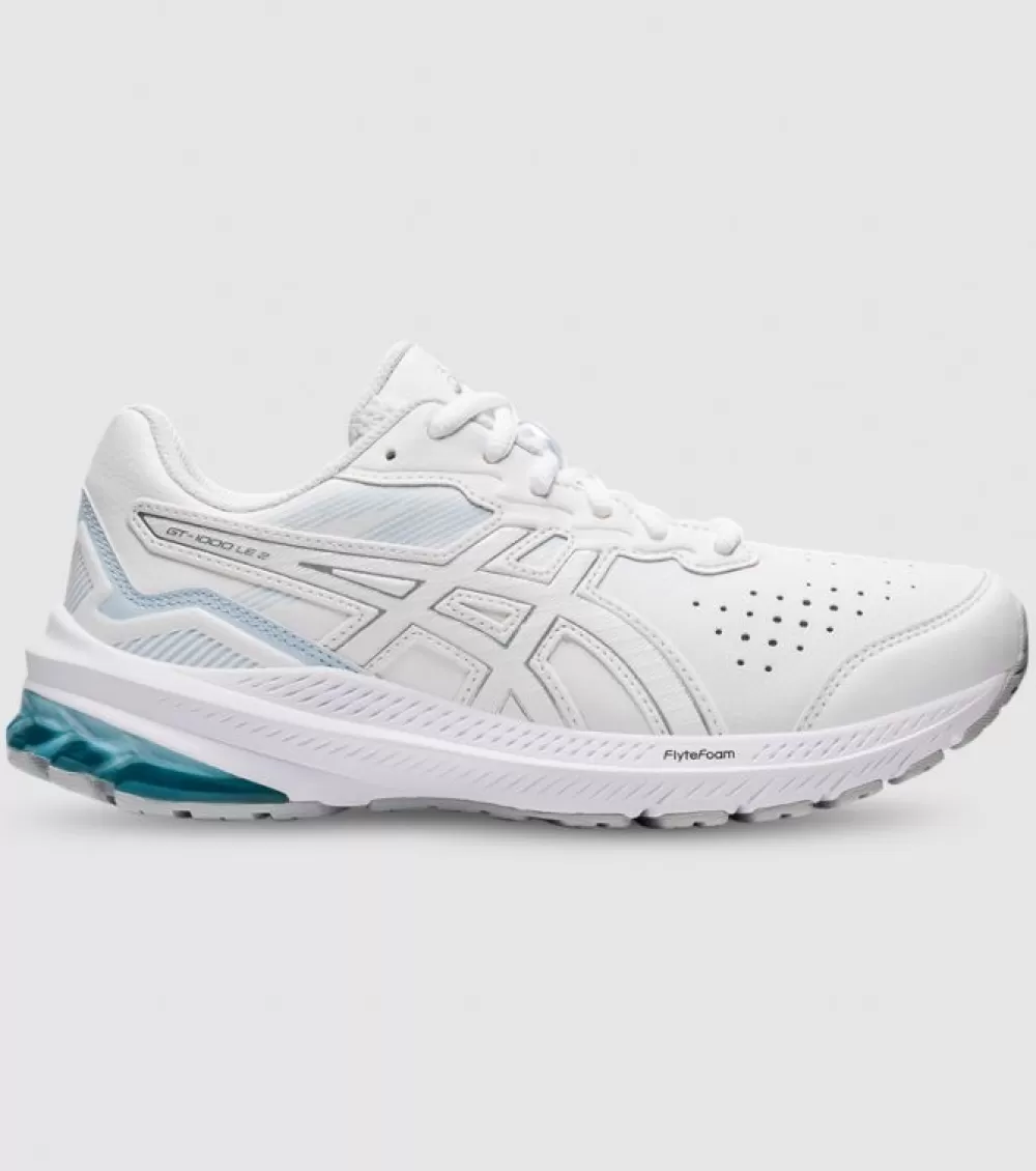 Shop Asics Gt-1000 Le 2 (D Wide) Womens White White